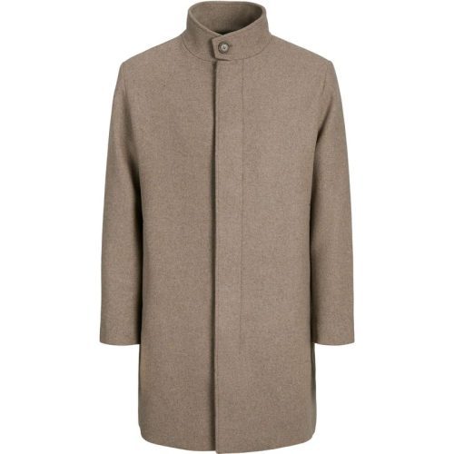 Jack & Jones Jprblawilson wool coat sn greige