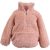 Unique Living hoodie willow kids old pink -43x47cm