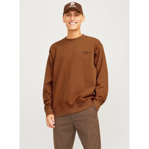 Jack & Jones Jprblachad branding sweat crew neck