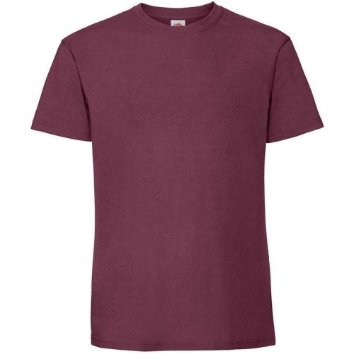 Fruit of the Loom Heren iconic 195 premium ringspun katoen t-shirt