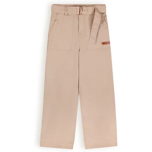 NoNo Meisjes broek cargo simoa desert