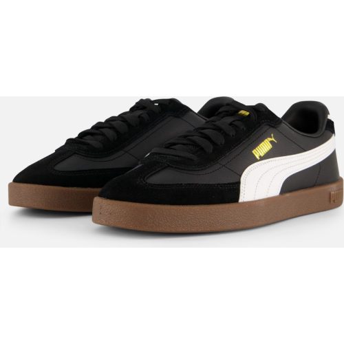 Puma Puma Club II Era Sneakers zwart Suede