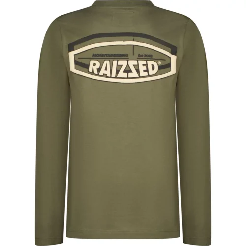 Raizzed Jongens shirt kona army