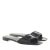 Emporio Armani Sandalen – Sandal in zwart