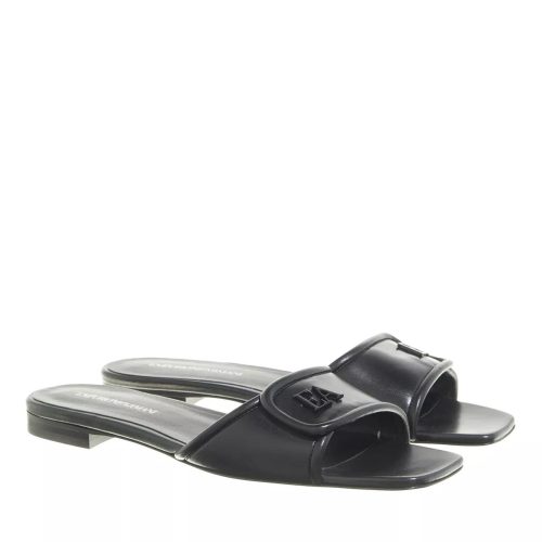 Emporio Armani Sandalen – Sandal in zwart