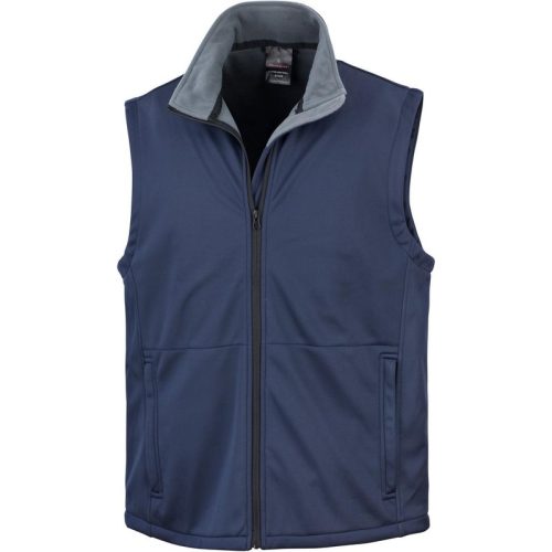 Result Heren core soft shell bodywarmer jacket