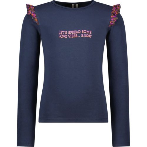 B.Nosy Meisjes shirt gigi navy