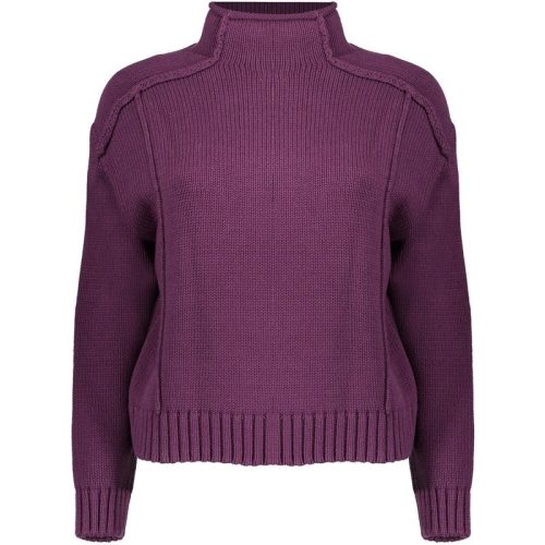 Geisha 44806-10 380 pullover turtle seams purple