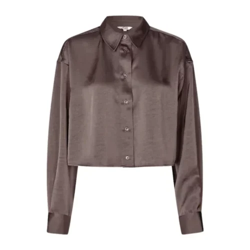 mbyM Emele-m satin shirt –