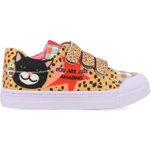 Go Banana’s Sneakers gbscat-v geel /