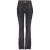 Frankie & Liberty Meisjes broek liberty flare dark grey denim