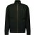 No Excess Sweater full zipper double face 2 c black