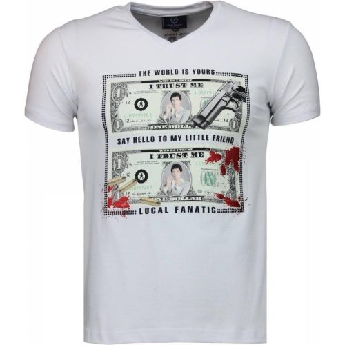 Local Fanatic Scarface dollar t-shirt