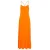 MaxMara Cremona orange jesey dress