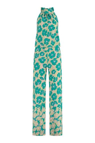 Studio Anneloes Monica Bloom Jumpsuit 09965 Jumpsuit 1673 Clay/smaragd