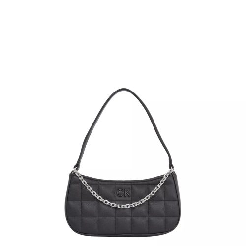 Calvin Klein Crossbody bags – Calvin Klein Square Quilt damen Handtasche Schwarz in zwart