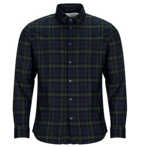 Overhemd Lange Mouw Selected SLHSLIMOWEN-FLANNEL SHIRT LS NOOS”