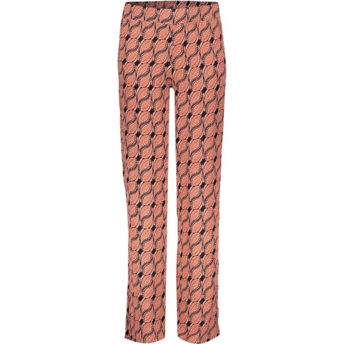 Geisha Meisjes broek aop licht terra/