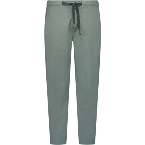 No Excess Broek garment dyed stretch light weight zinc