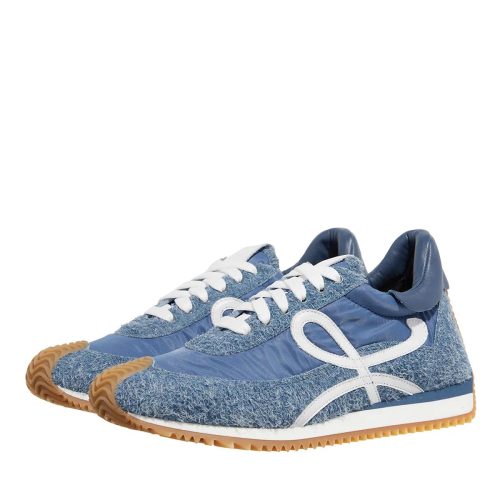 Loewe Sneakers – Flow Suede Sneakers in blauw