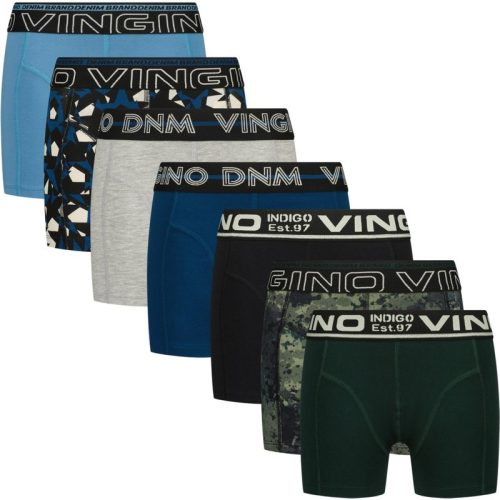 Vingino Jongens ondergoed 7-packboxers gift racing