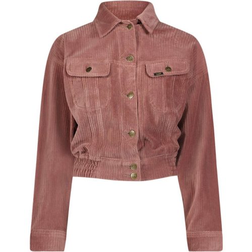 Lee Batwing rider jacket dreamy mauve