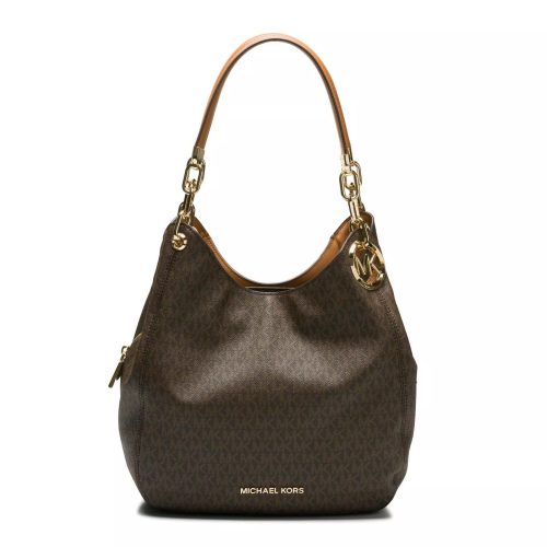 Michael Kors Hobo bags – Michael Kors Lillie Schultertasche Braun 30T9G0LE3 in bruin