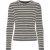 Vero Moda vmflo ls o-neck pullover 10320606 medium grey melange