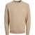 Jack & Jones Jprccmiles knit crew neck beige