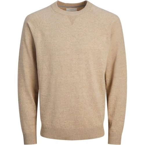 Jack & Jones Jprccmiles knit crew neck beige