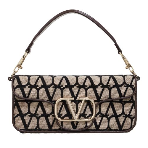 Valentino Garavani Hobo bags – Toile Iconograph Hobo Bag in beige