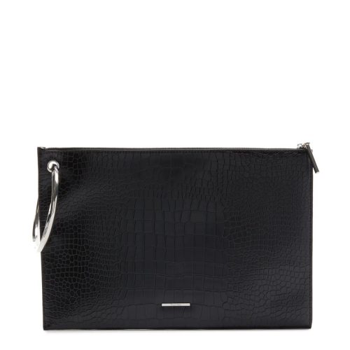 Calvin Klein Clutches – Calvin Klein Ring Schwarz Clutch K60K612180BEH in zwart