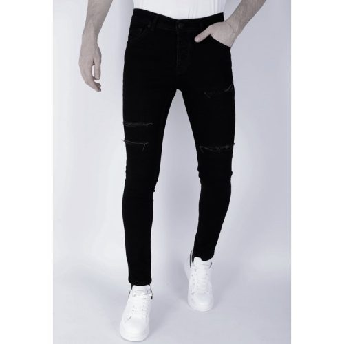 Mario Morato Gescheurde jeans slim fit