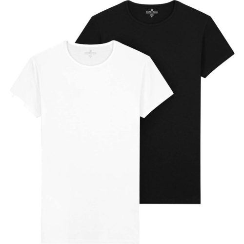 Dstrezzed Bronson 2 pack round neck tee bamboo blend