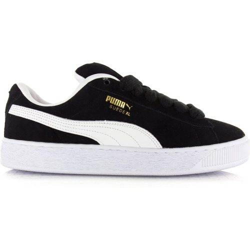 Puma Suede xl | black white lage sneakers unisex