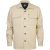 Petrol Industries men shirt long sleeve uni m-3040-sil429 7137 ecru