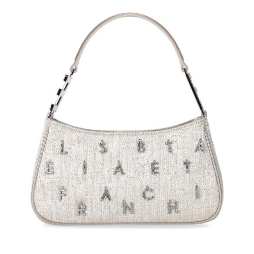 Elisabetta Franchi Crossbody bags – Bags Silver in zilver