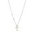 Fossil Kettingen – Elliott Star And Crescent Moon Necklace Sterling in multi