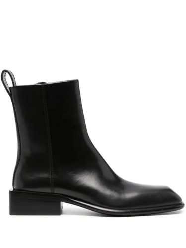 Alexander Wang Boots – Throttie Ankle Boots in zwart