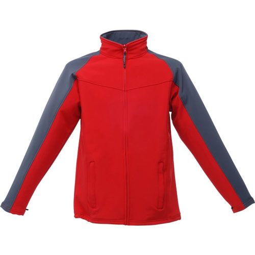 Regatta Heren uproar softshell windbestendige fleece vest