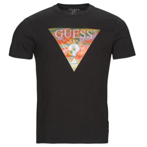 T-shirt Korte Mouw Guess SS BSC ABSTRACT TRI LOGO TEE”