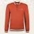 Q1905 Scuba half zip trui mill helder