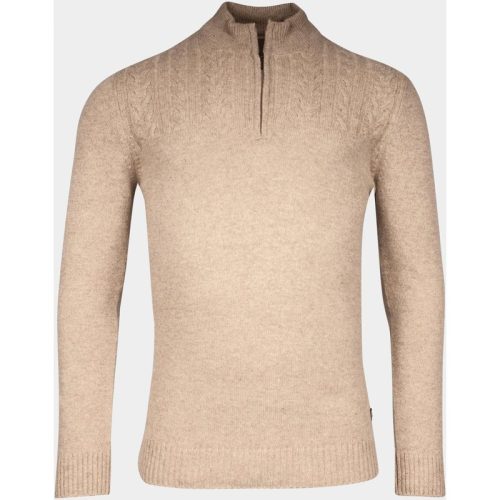 Baileys Half Zip Beige Pullover 1/2 zip 428483/828