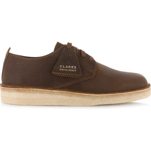 Clarks Original coal london beeswax lage veterschoenen heren