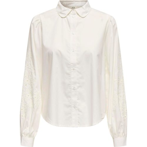 Jacqueline de Yong Jdypauline l/s embroidery shirt wvn