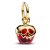 Pandora Charms – Disney Villains Evil Queen Apple Dangle Charm in red