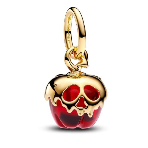 Pandora Charms – Disney Villains Evil Queen Apple Dangle Charm in red