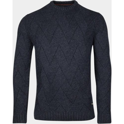 Baileys Pullover Blauw O-neck 428243/695