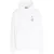 Balenciaga Paris olympic flame print oversized hoodie