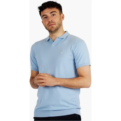 Q1905 Polo shirt enter ochtend